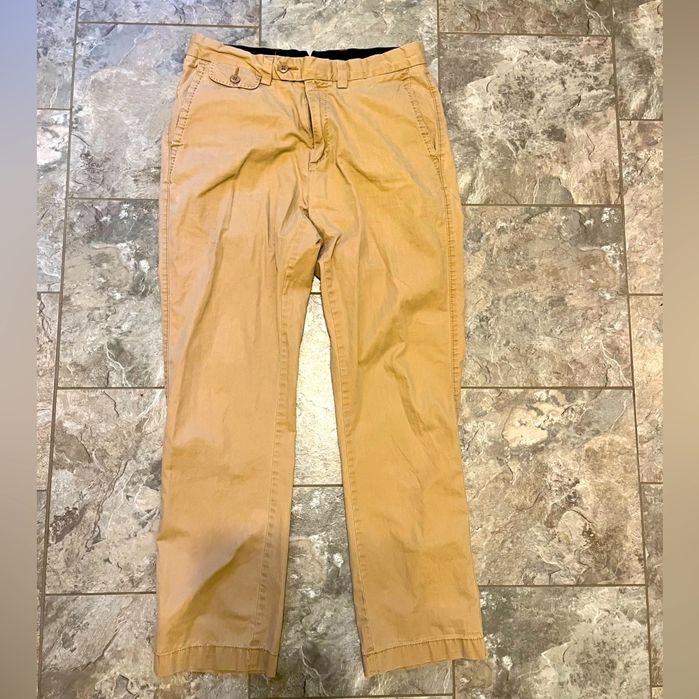 Antonio Cremieux Khaki Slacks